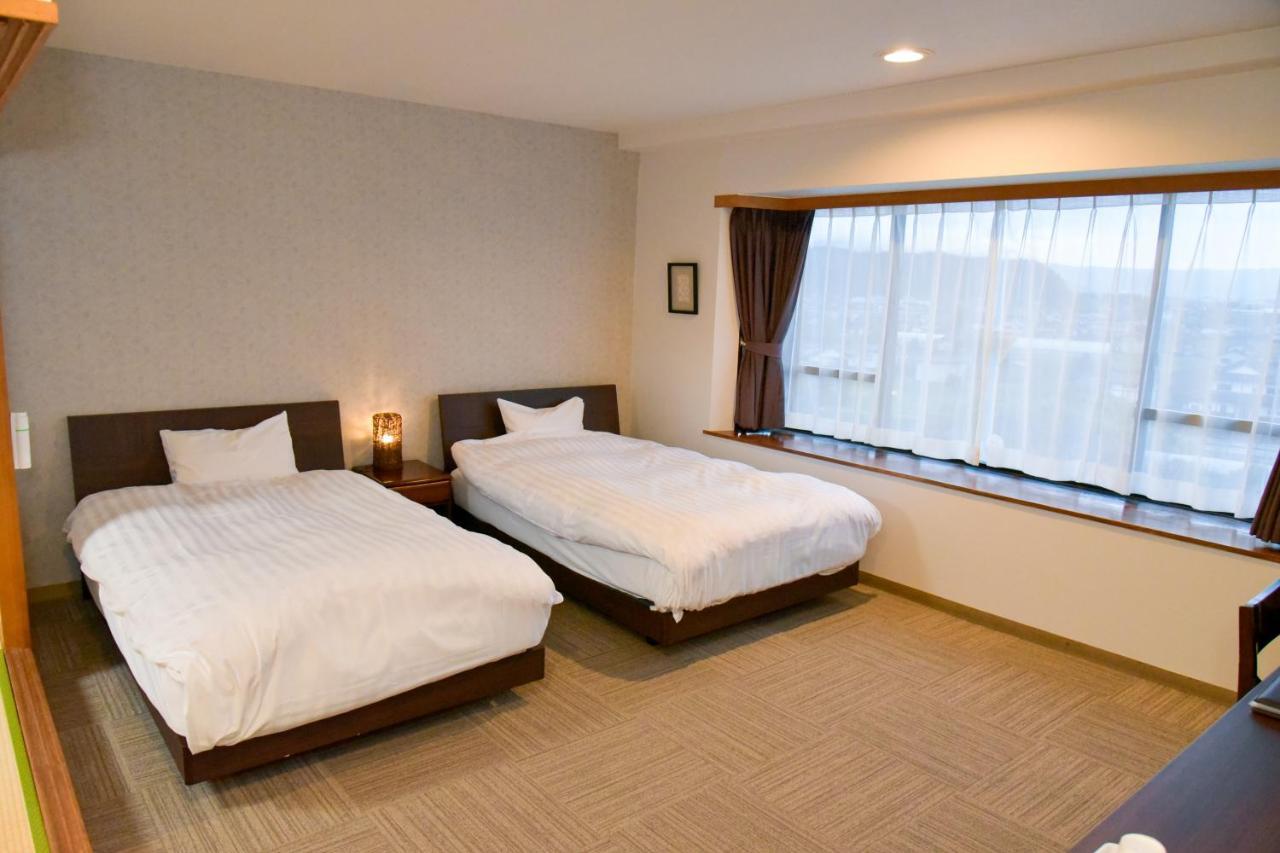 Aso Hotel Eksteriør bilde