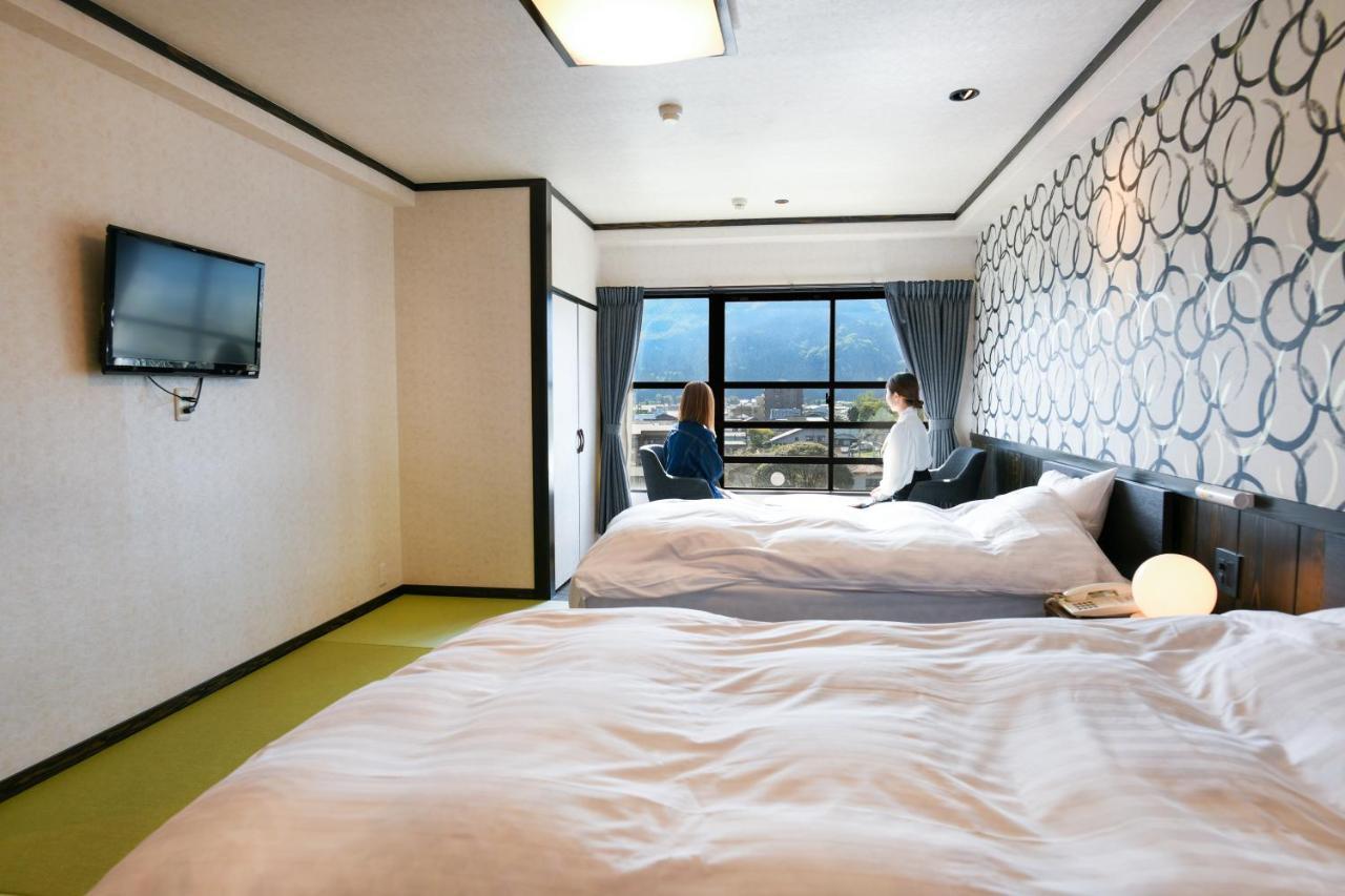 Aso Hotel Eksteriør bilde
