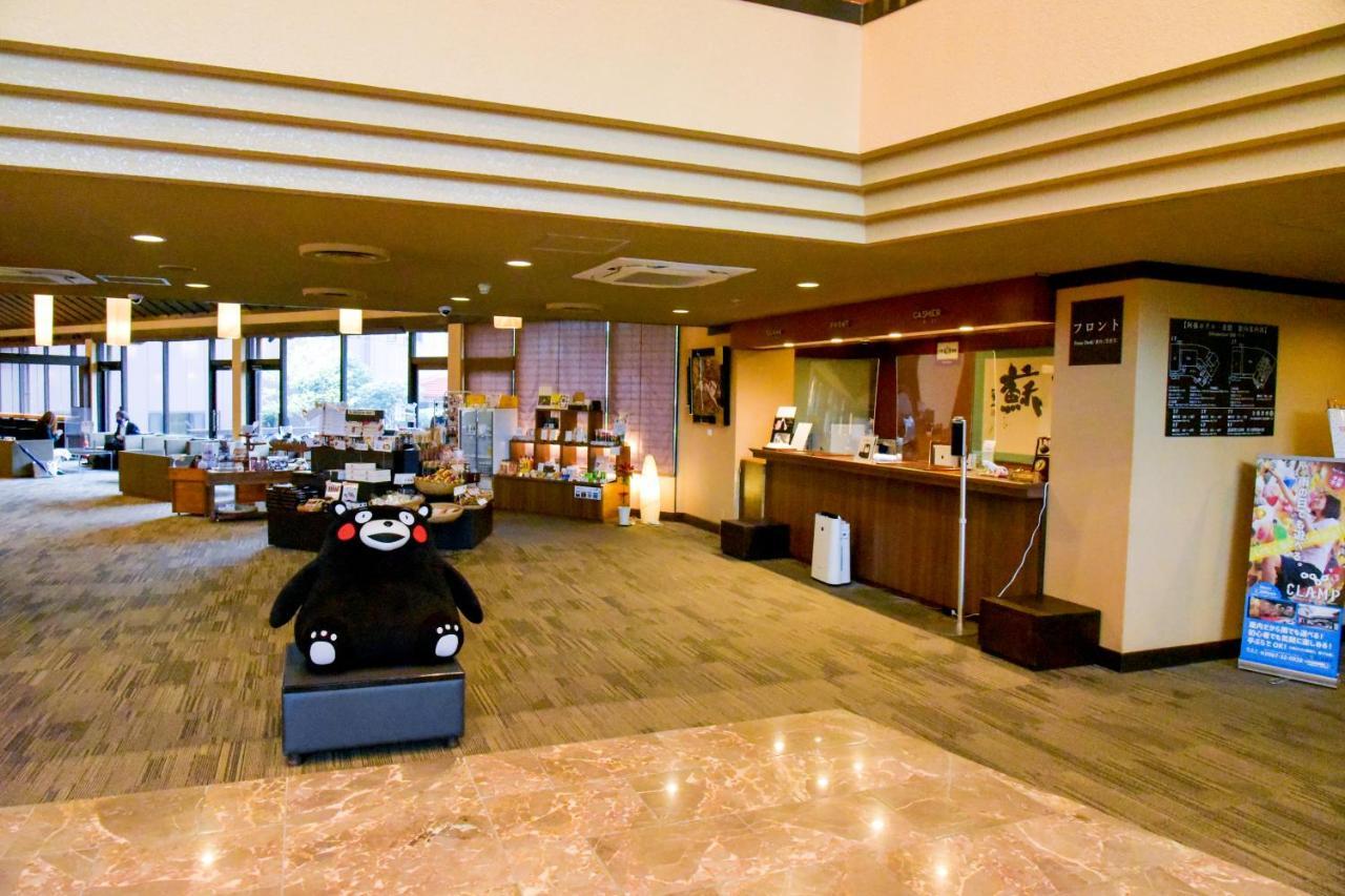 Aso Hotel Eksteriør bilde