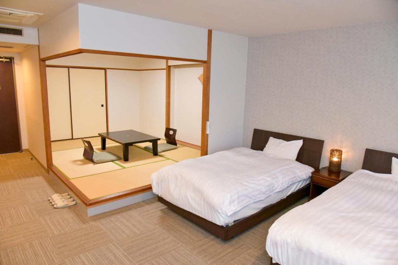Aso Hotel Eksteriør bilde
