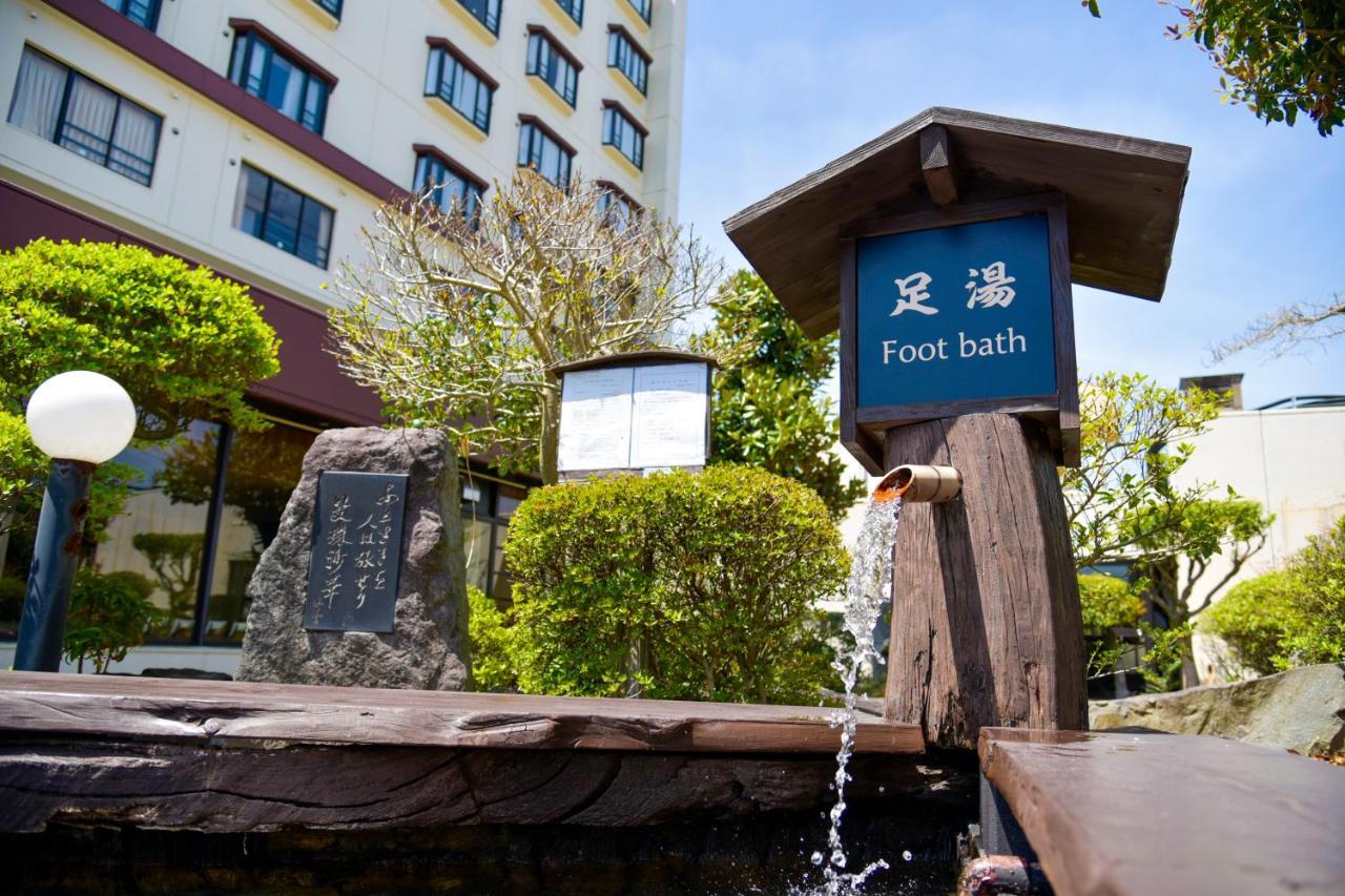 Aso Hotel Eksteriør bilde