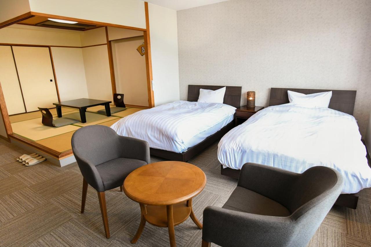 Aso Hotel Eksteriør bilde