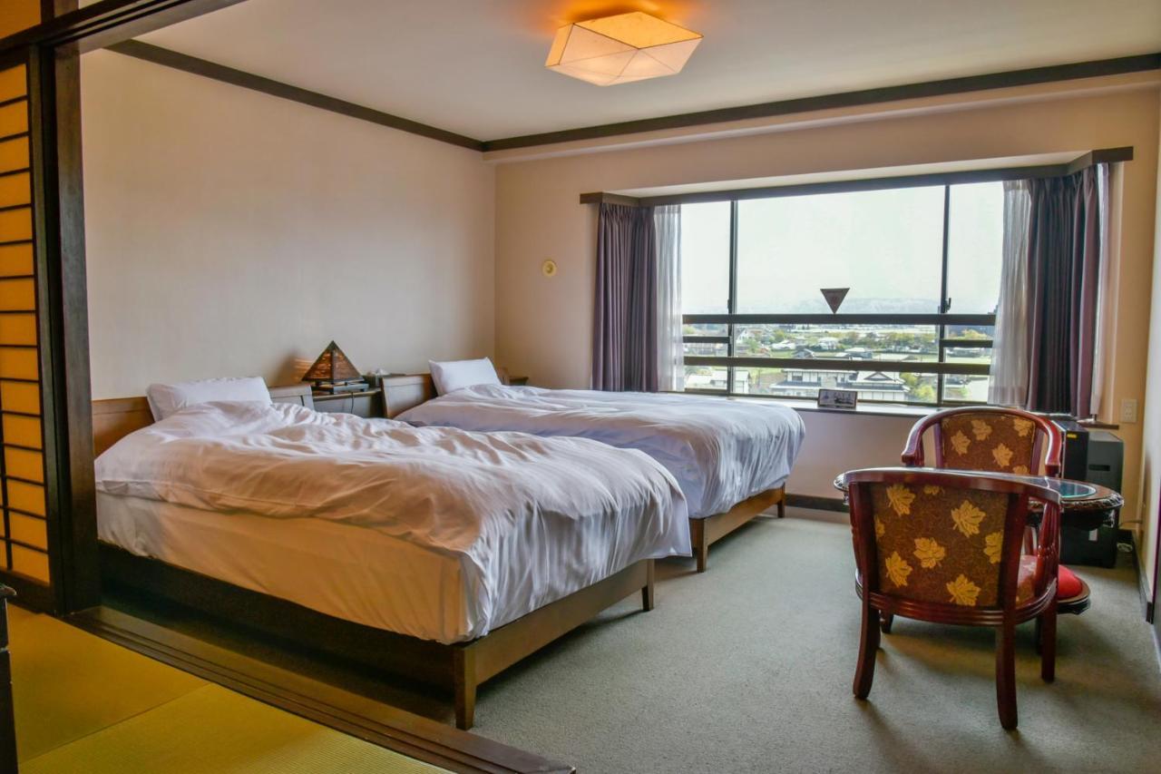 Aso Hotel Eksteriør bilde