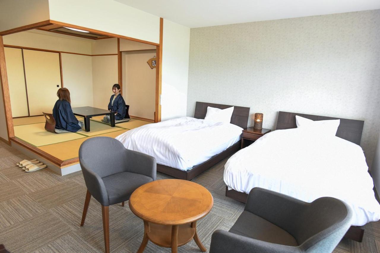 Aso Hotel Eksteriør bilde