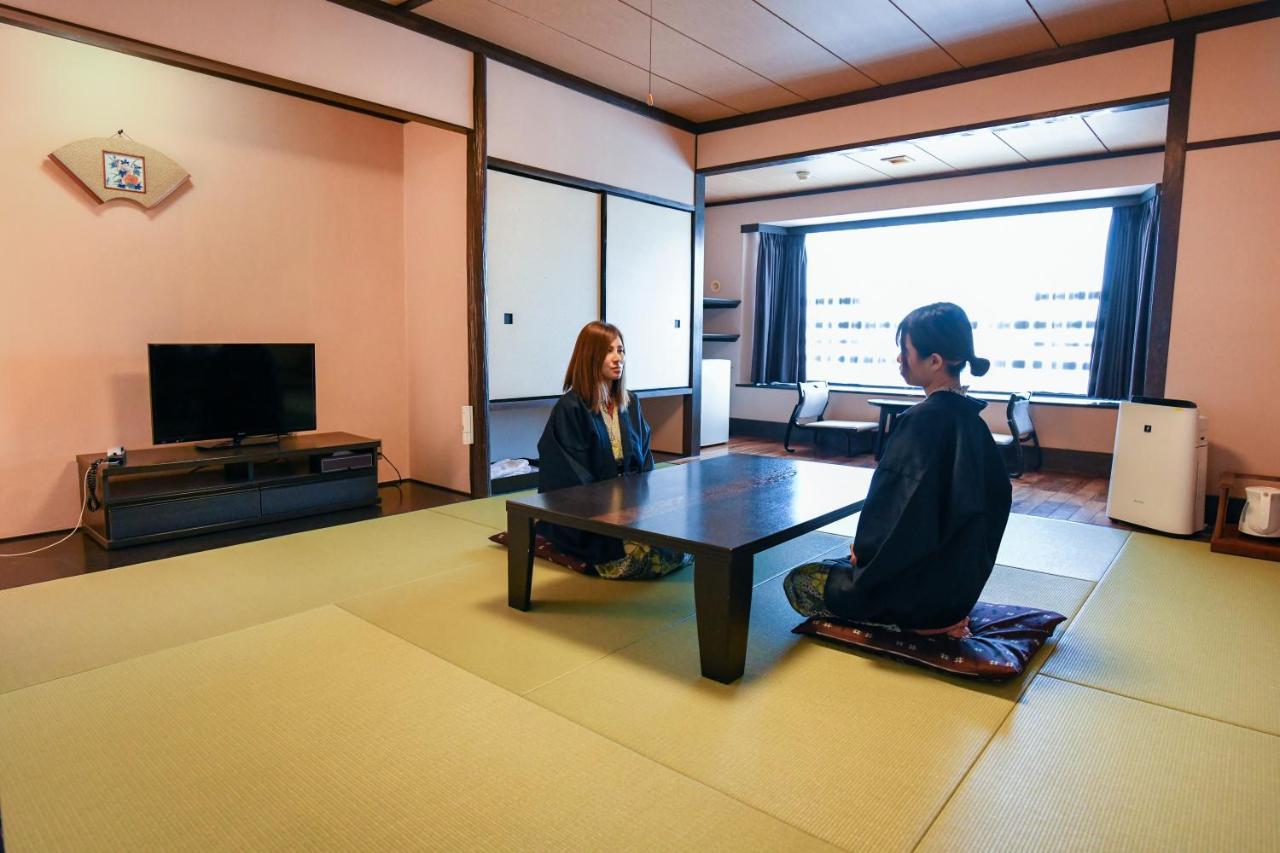 Aso Hotel Eksteriør bilde