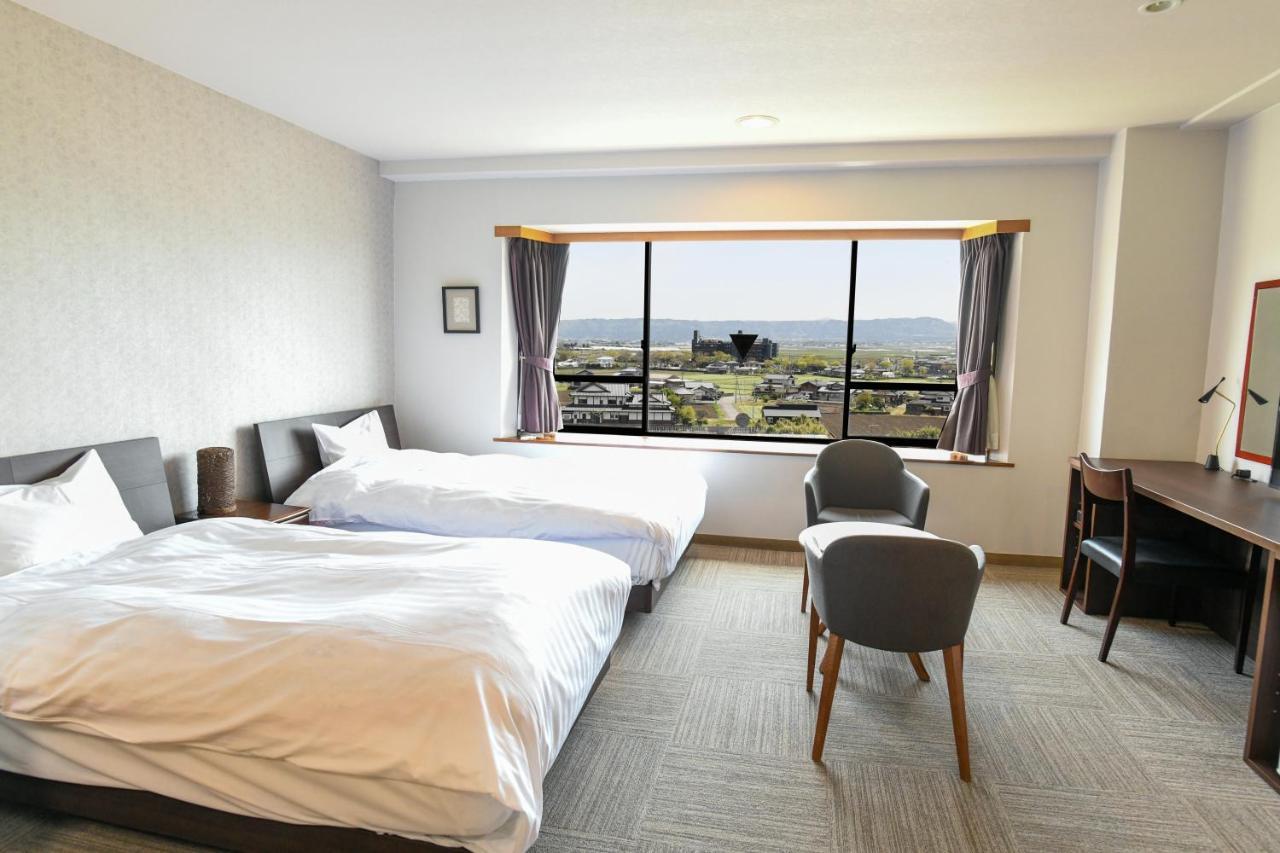 Aso Hotel Eksteriør bilde