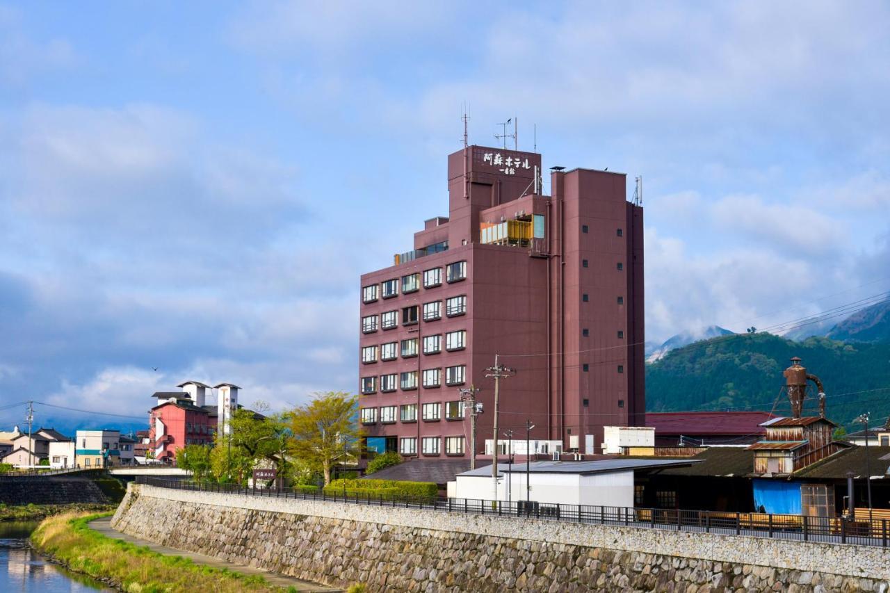 Aso Hotel Eksteriør bilde