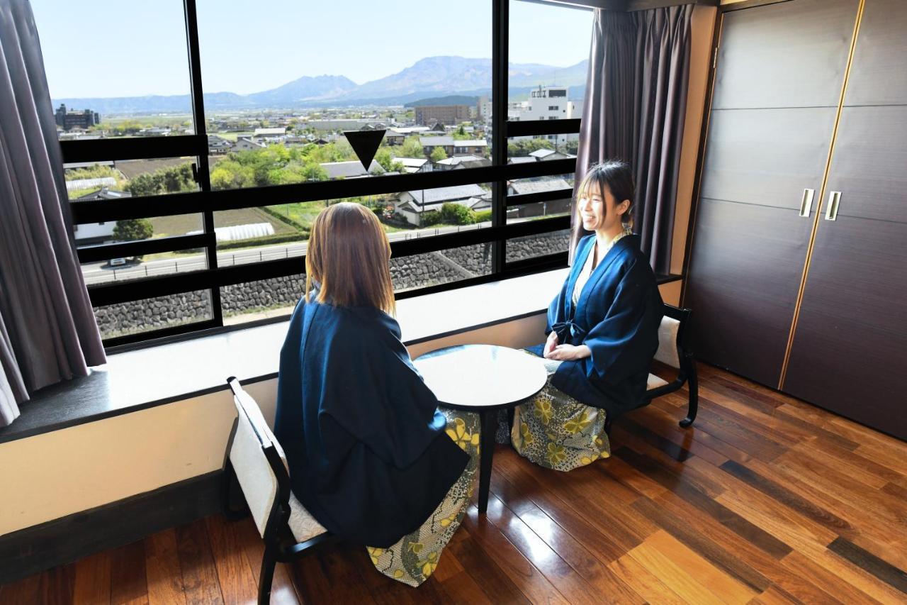 Aso Hotel Eksteriør bilde