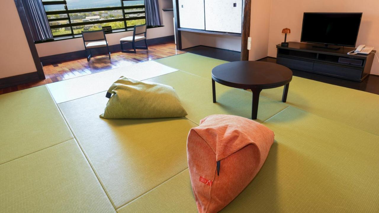 Aso Hotel Eksteriør bilde