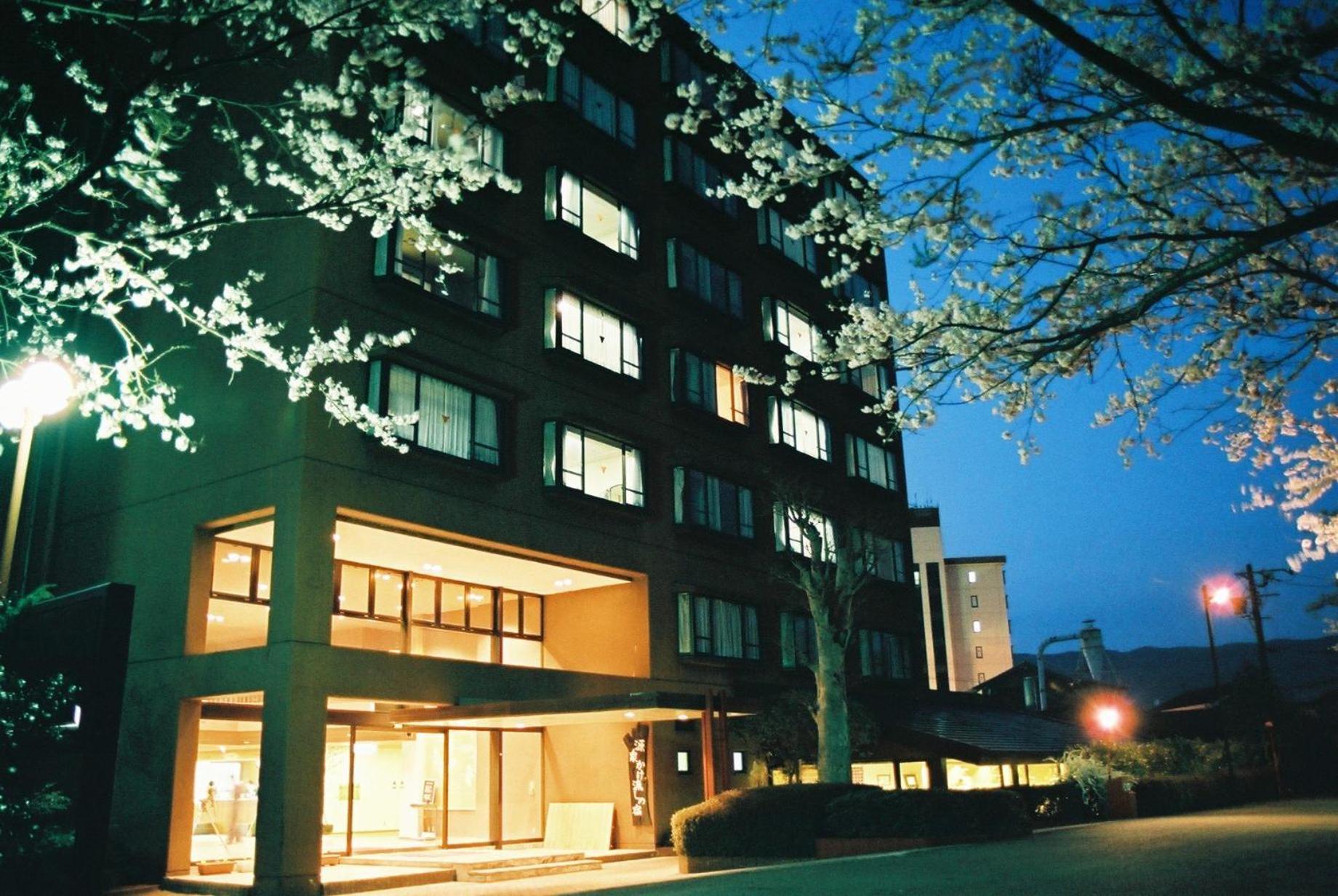 Aso Hotel Eksteriør bilde