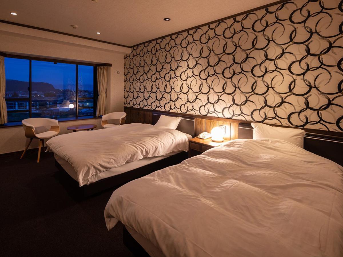 Aso Hotel Eksteriør bilde