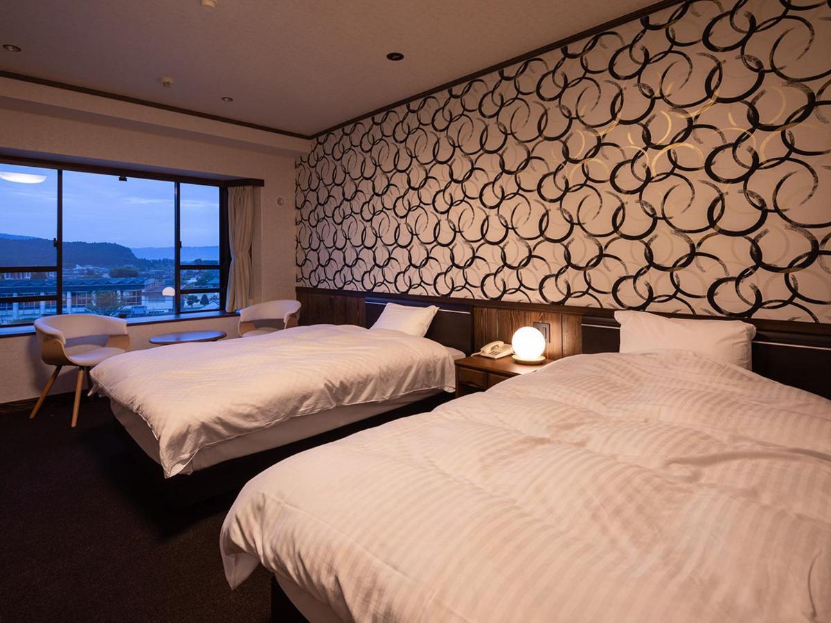 Aso Hotel Eksteriør bilde